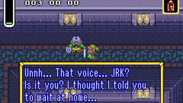 The Legend of Zelda: A Link to the Past 5