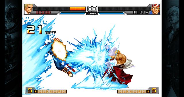 The King of Fighters 2002: Unlimited Match 2