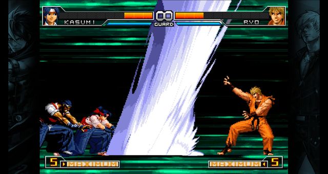 The King of Fighters 2002: Unlimited Match 3