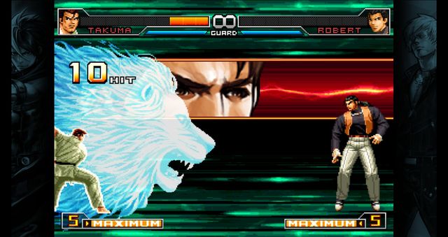 The King of Fighters 2002: Unlimited Match 5