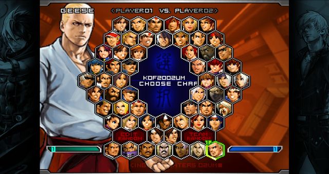 The King of Fighters 2002: Unlimited Match 6