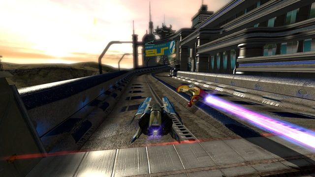 WipEout HD: Fury 5