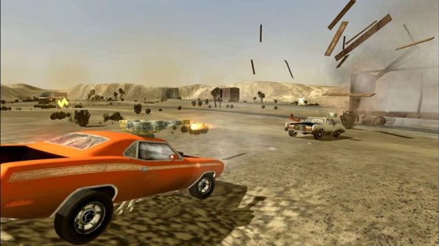 Vigilante 8: Arcade 2