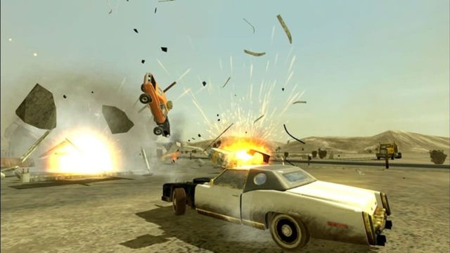 Vigilante 8: Arcade 5