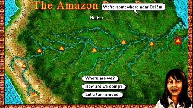 The Amazon Trail 1