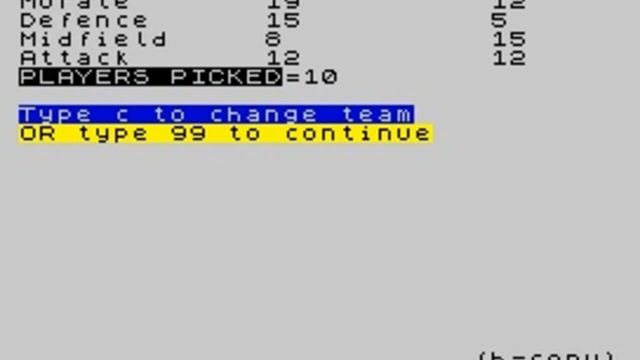 Football Manager 3