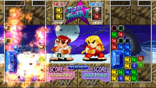 Super Puzzle Fighter II Turbo HD Remix 1