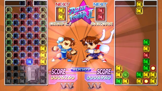 Super Puzzle Fighter II Turbo HD Remix 2