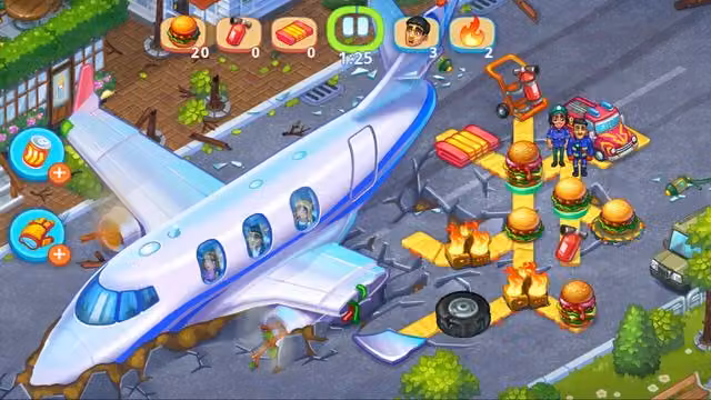 Rescue Dash: Time Management Simulator 1