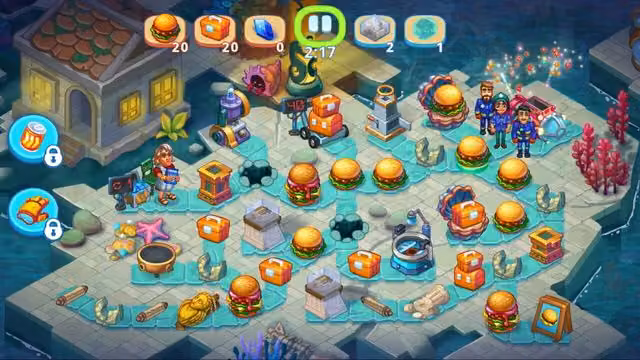 Rescue Dash: Time Management Simulator 4