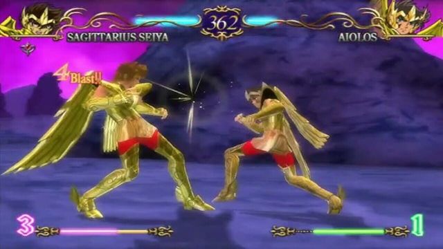 Saint Seiya: The Hades 1
