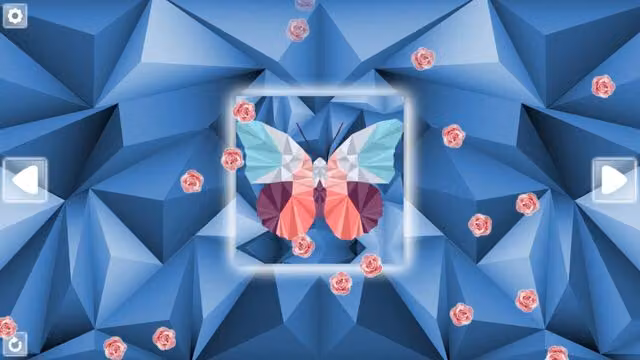 Poly Puzzle: Butterflies 1