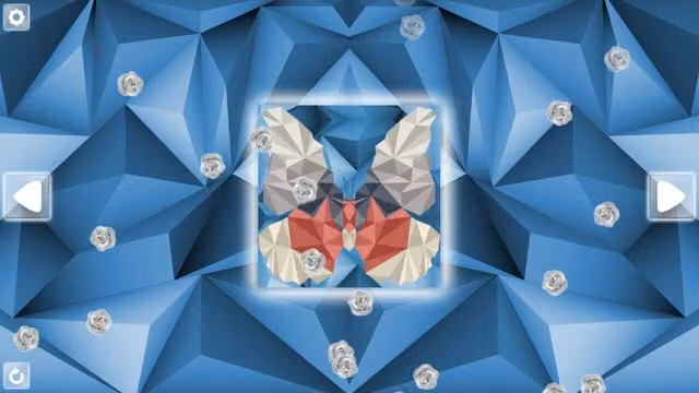 Poly Puzzle: Butterflies 2
