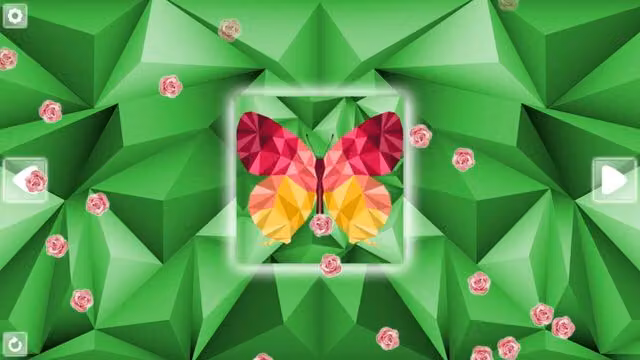 Poly Puzzle: Butterflies 3