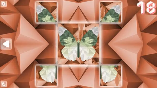 Poly Puzzle: Butterflies 4