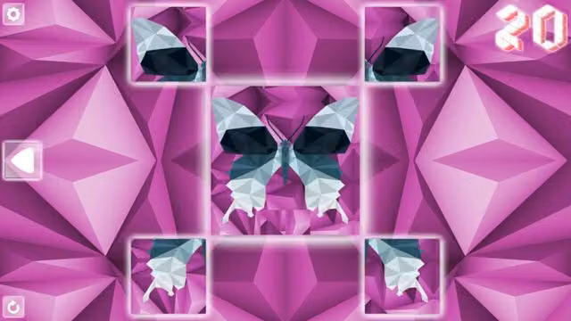 Poly Puzzle: Butterflies 5