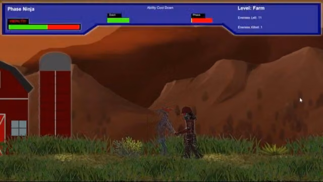 Phase Ninja 5