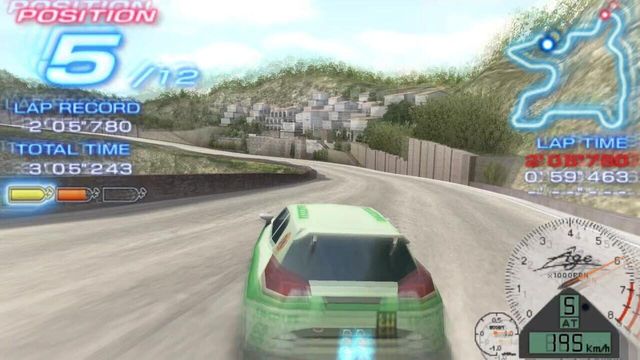 Ridge Racer 2 4