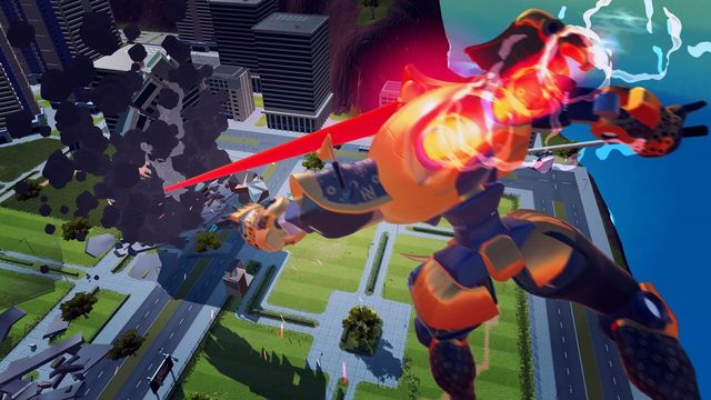 100ft Robot Golf 2