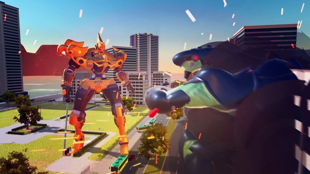100ft Robot Golf 3