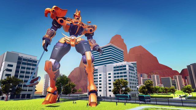 100ft Robot Golf 4