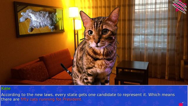 Cat President: A More Purrfect Union 1