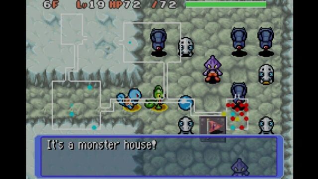Pokémon Mystery Dungeon: Red Rescue Team 3