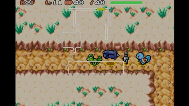 Pokémon Mystery Dungeon: Red Rescue Team 4
