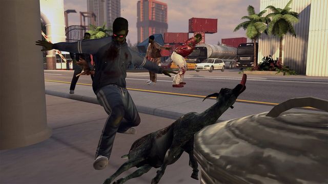 Goat Simulator GoatZ 4