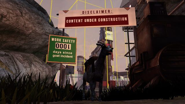 Goat Simulator GoatZ 5