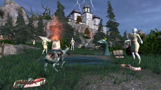 Goat Simulator GoatZ 6