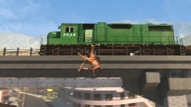 Goat Simulator Payday 2