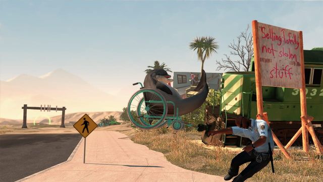Goat Simulator Payday 5