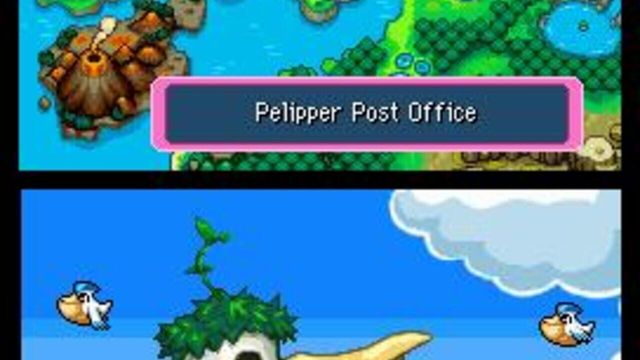 Pokémon Mystery Dungeon: Blue Rescue Team 3