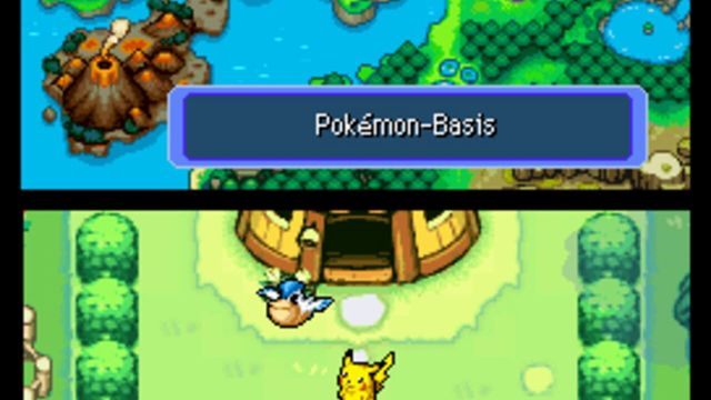 Pokémon Mystery Dungeon: Blue Rescue Team 6