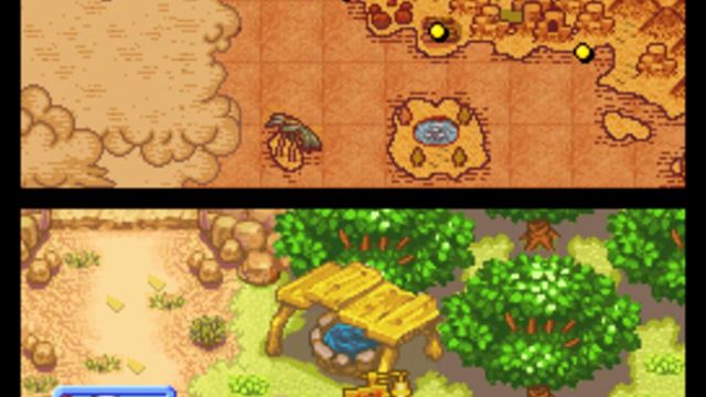 Pokémon Mystery Dungeon: Explorers of Time 4