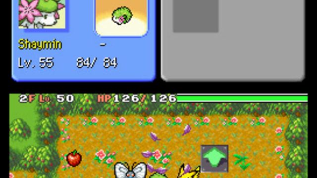 Pokémon Mystery Dungeon: Explorers of Sky 3