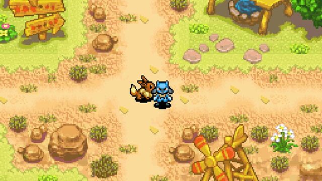 Pokémon Mystery Dungeon: Explorers of Sky 5
