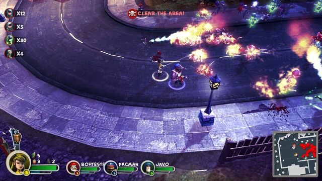 Bunch of Heroes 4