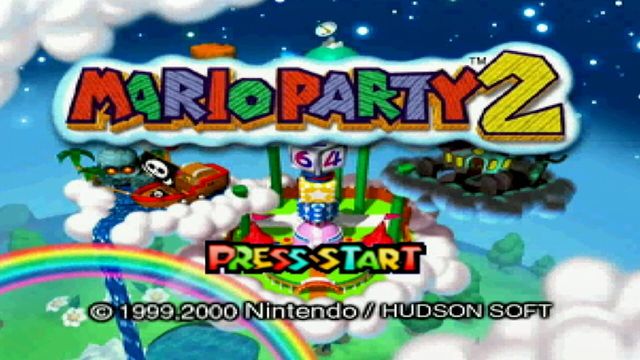 Mario Party 2 2