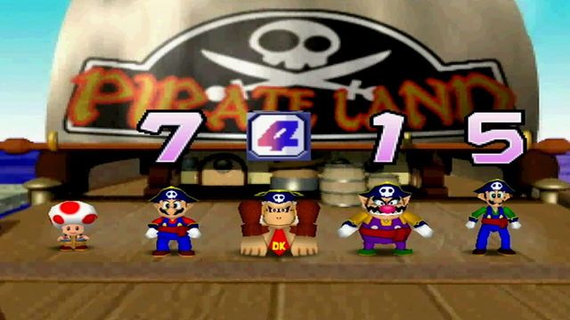 Mario Party 2 3