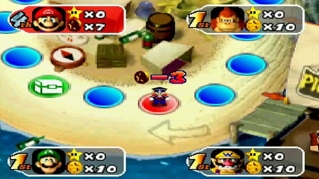 Mario Party 2 4