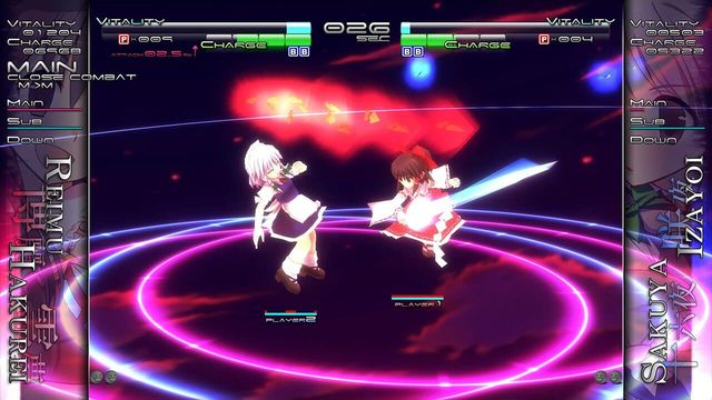 Touhou Genso Rondo: Bullet Ballet 2