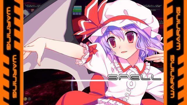 Touhou Genso Rondo: Bullet Ballet 6