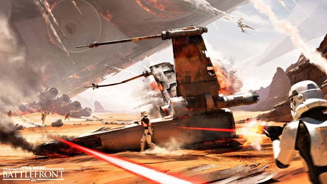 Star Wars Battlefront: Battle of Jakku 2