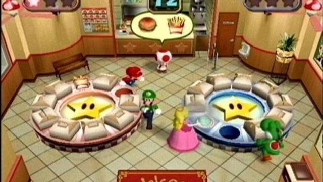 Mario Party 4 4