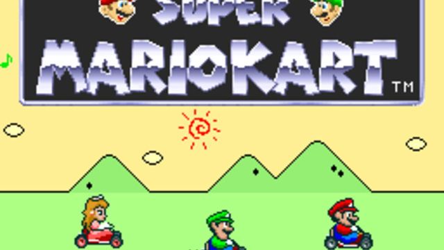 Super Mario Kart 2