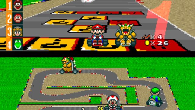 Super Mario Kart 3