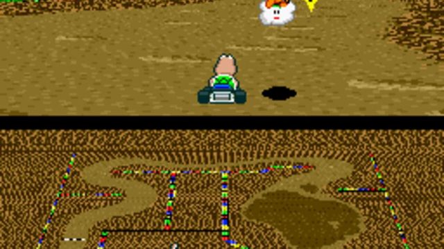 Super Mario Kart 4