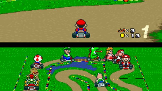 Super Mario Kart 5